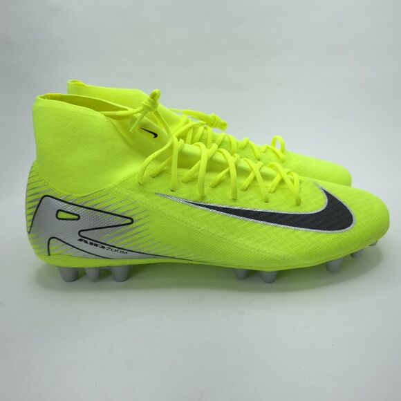 Nike ZM Superfly 10 Academy AG Mad Volt Soccer FQ8329-700 Size 12 main image 6